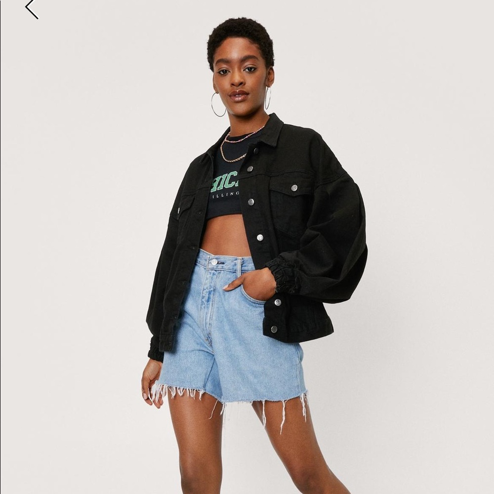 Denim jacket